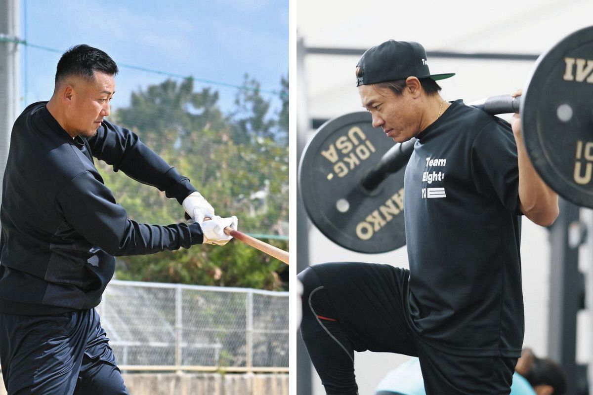 ドラゴンズベテランも覚悟の1年 大島洋平「一から挑戦」中田翔「試合