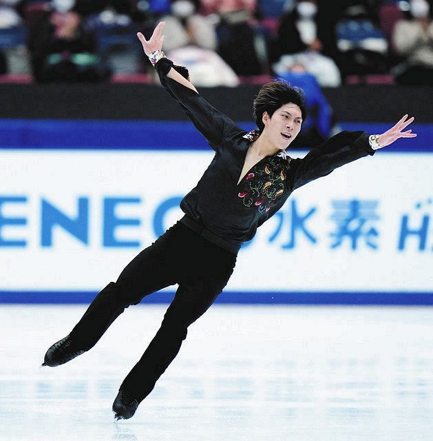 【写真特集】全日本フィギュアスケート選手権＜第1日＞（25日） 男子SP：中日新聞Web