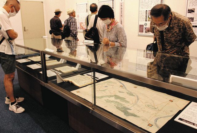 戦国時代の各務原の歴史に迫る 市中央図書館で企画展：中日新聞Web