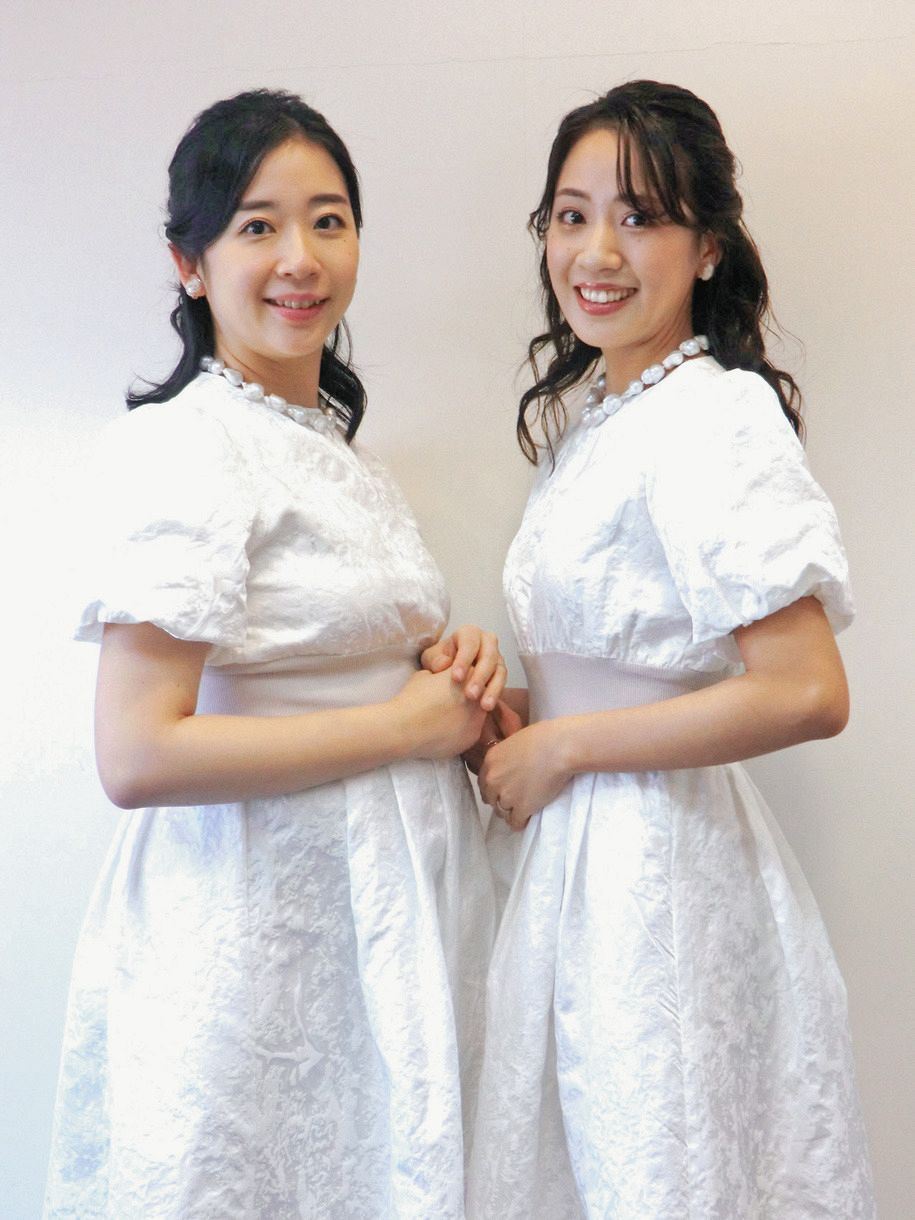 “双子”ソプラノデュオ『山田姉妹』5枚目のアルバム発売へ 初のオリジナル曲は小坂明子とコラボ:中日スポーツ・東京中日スポーツ