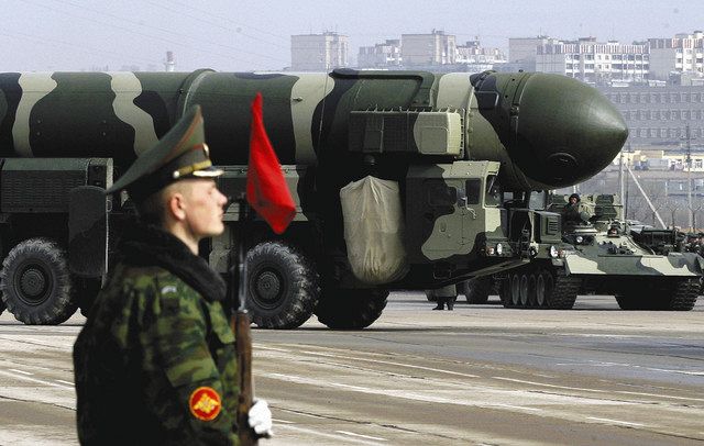 核 威力 ロシア ロシアの3つの戦略核兵器の威力！12分でアメリカが焦土化
