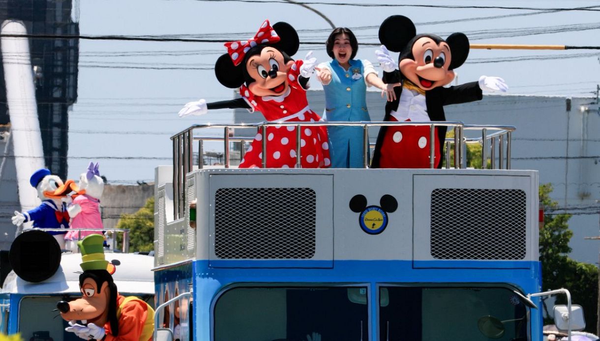 動画・写真特集】みんなでジャンボリミッキー！ 愛知・蒲郡の海みなと