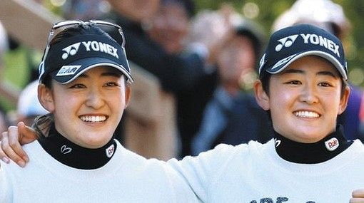 岩井千怜、明愛の姉妹が米ツアー合格「世界の人に、アキエ、チサト、と