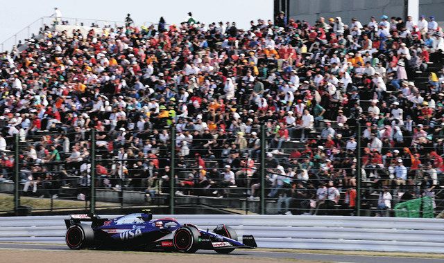 F1日本グランプリ、初の春開催に鈴鹿市民は… 観客席で聞いてみた：中日