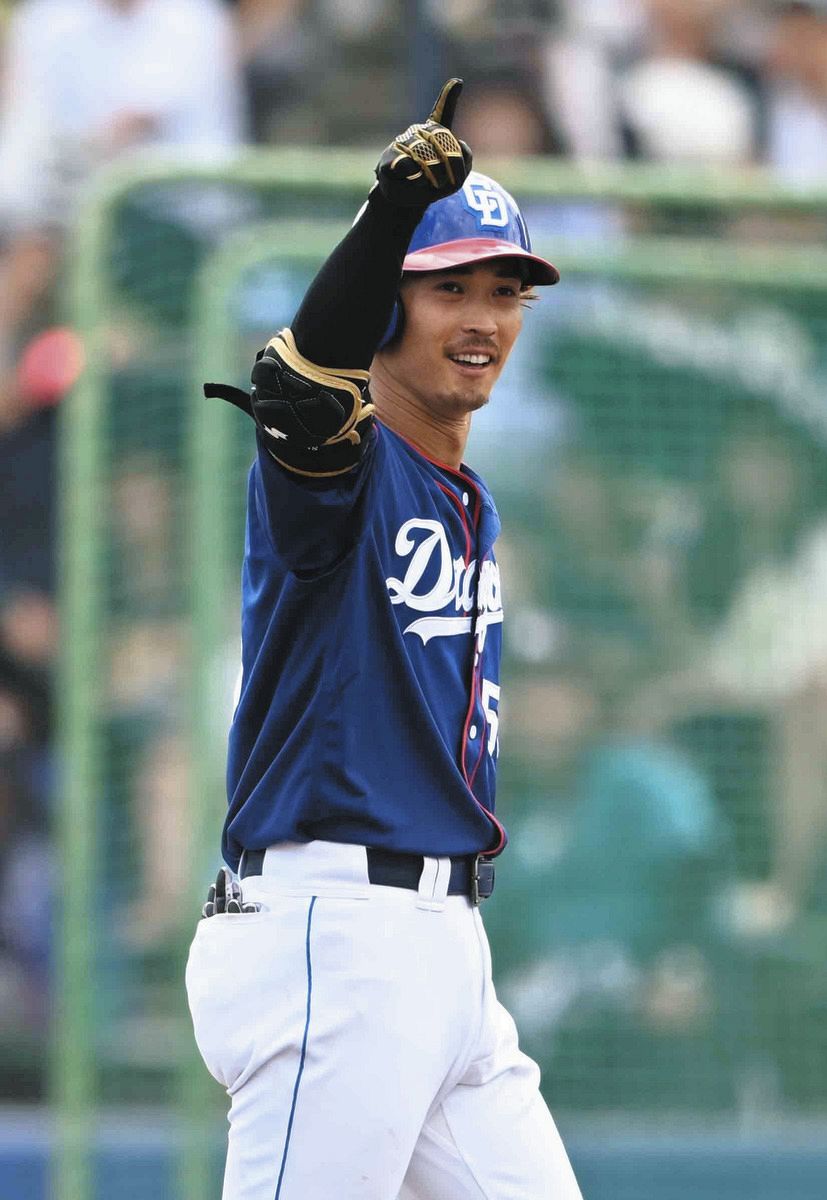 中日・後藤駿太が１軍合流 代わって鵜飼航丞がナゴヤ球場へ：中日スポーツ・東京中日スポーツ