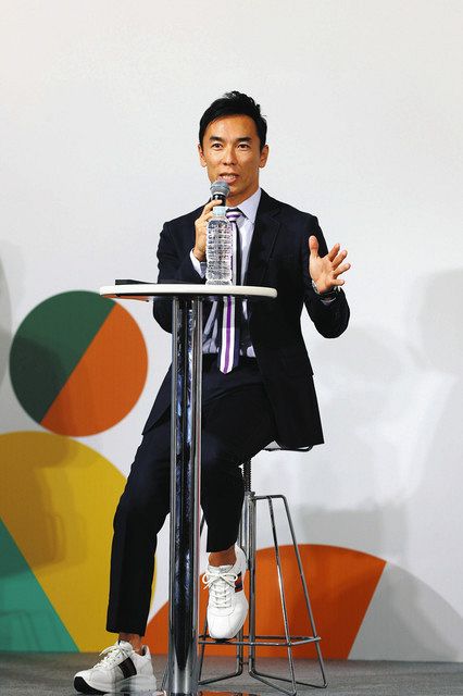 琢磨がジャパンモビリティショーでトーク:中日スポーツ・東京中日スポーツ