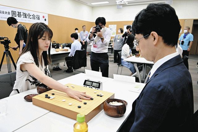 囲碁はスポーツだ⁉ナショナルトレセンで強化合宿 杭州アジア大会日本