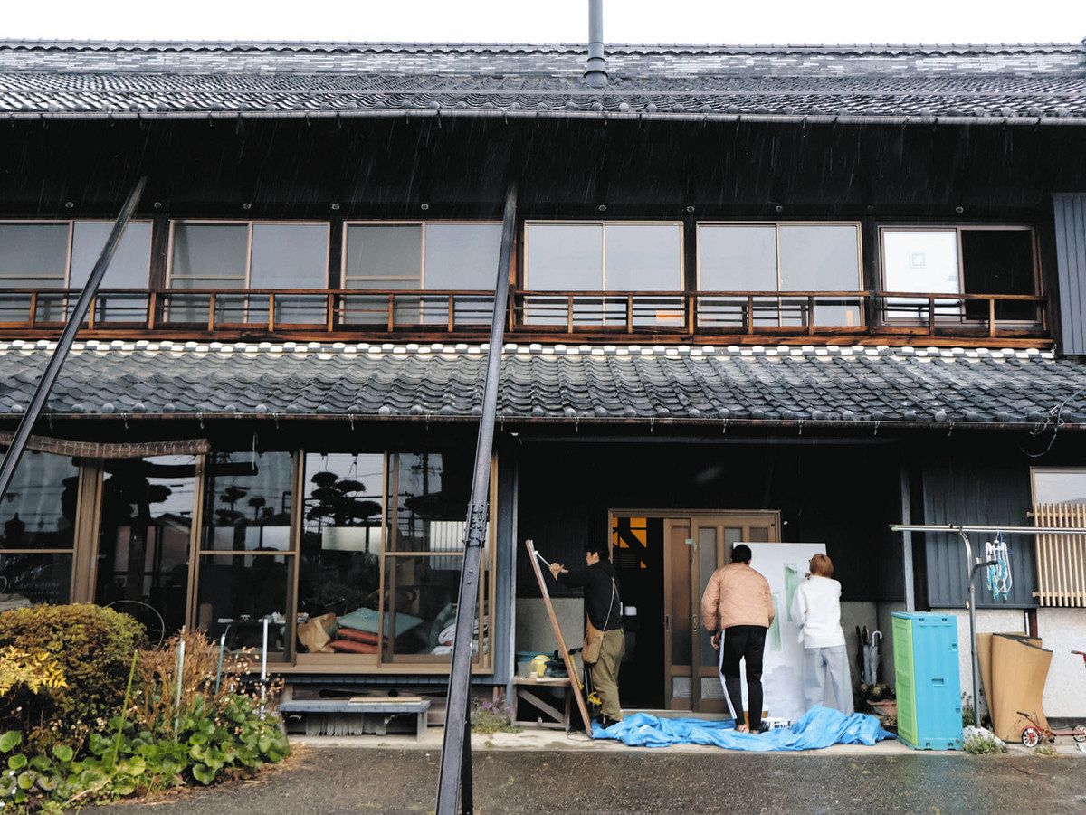 人が集い、語り合い、つながる場に 愛知県一宮市の古民家を改築、交流