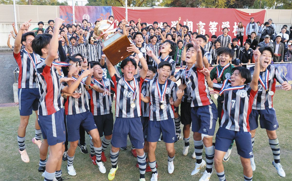 東海学園、PK戦制し5年ぶり全国へ 高校サッカー選手権愛知県大会決勝