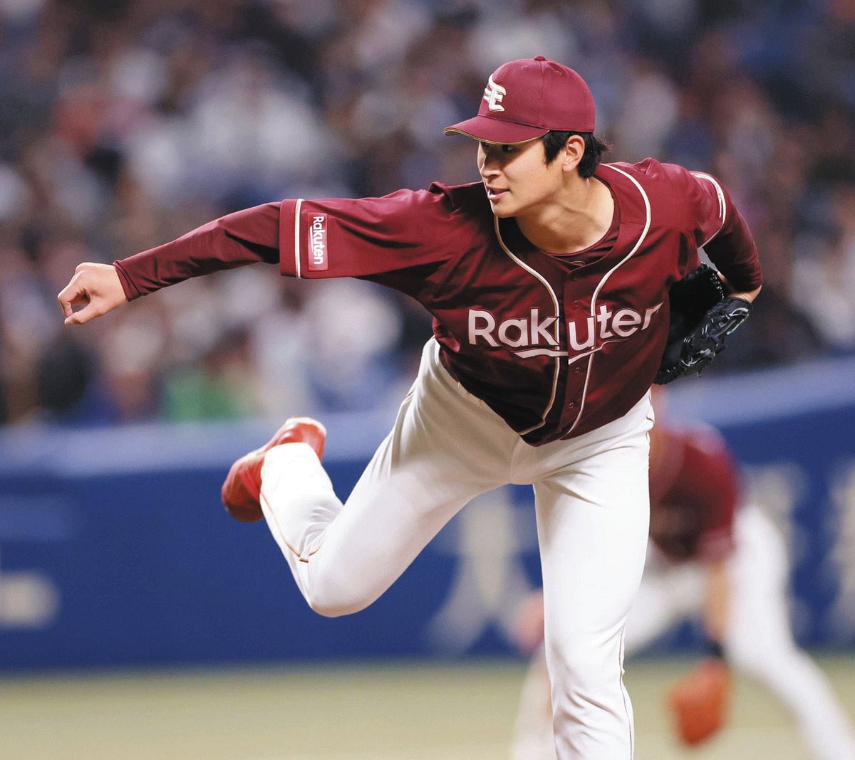 楽天・内星龍がプロ初セーブ 三木監督から試合後に「ボール