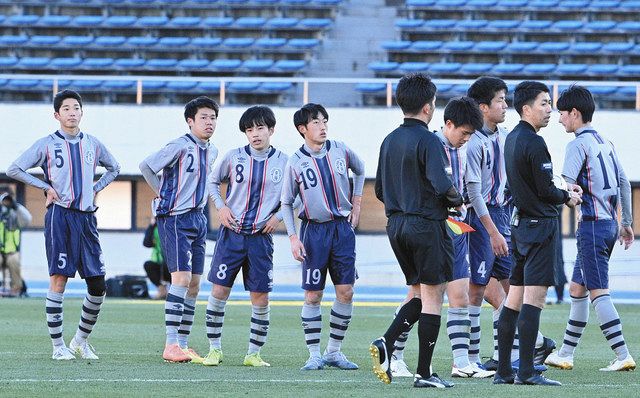 東海学園 終盤崩れ敗退 全国高校サッカー 初の初戦突破ならず 中日新聞web