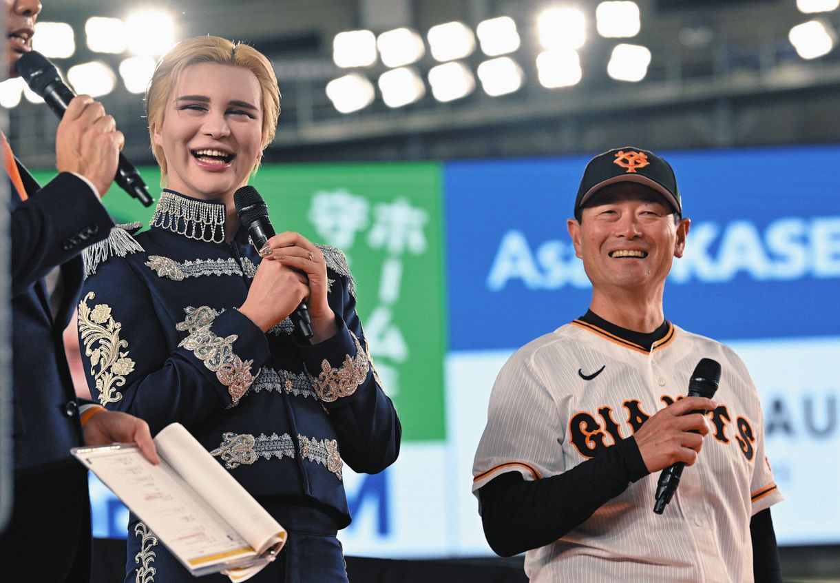巨人】桑田真澄2軍監督とMatt、サプライズ父子共演 家庭での素顔は