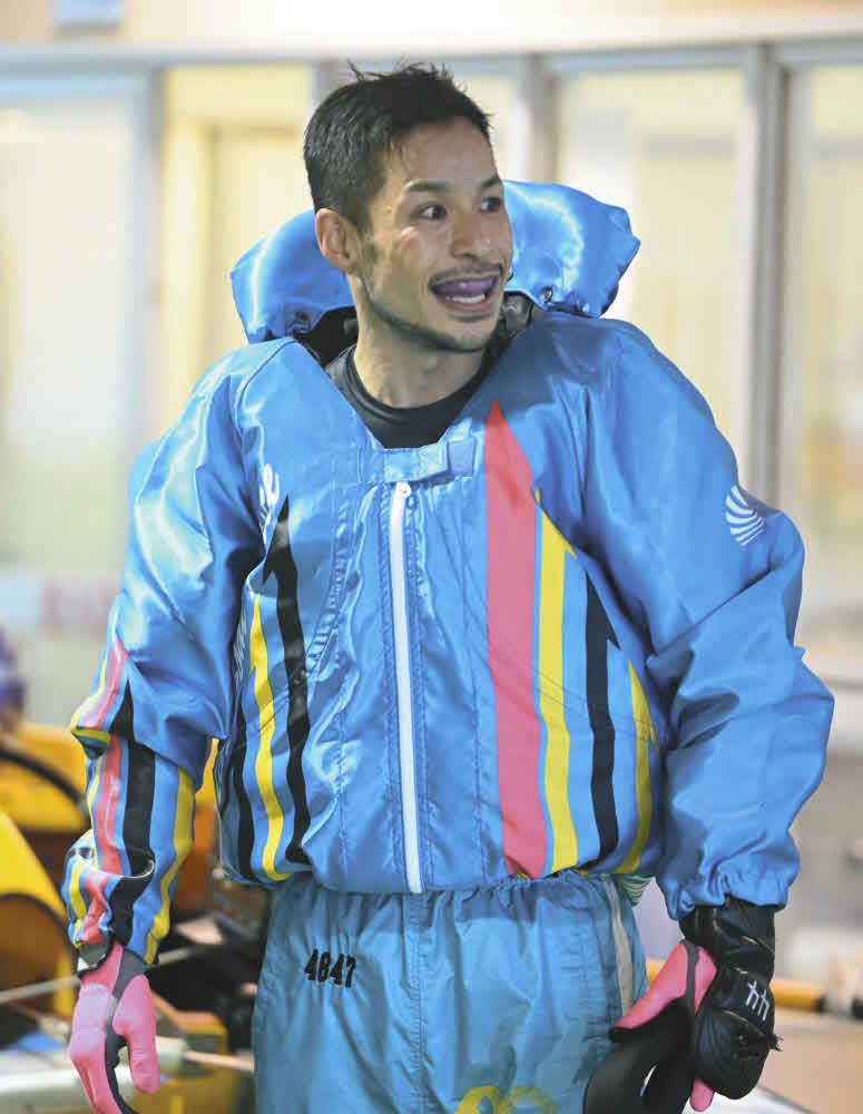 SGボートレースオールスター】エース47号機の佐藤隆太郎が4戦オール2