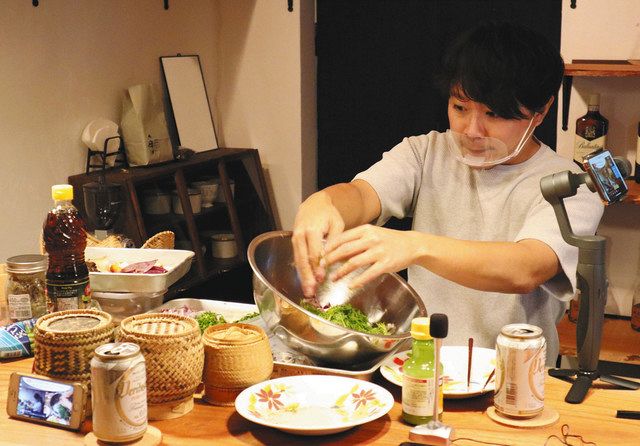 琵琶湖と生きる 湖魚の新たな美味探究 ラオス料理の小松さん 中日新聞web 琵琶湖と生きる 湖魚の新たな美味探究 ラオス料理の小松さん 中日新聞web