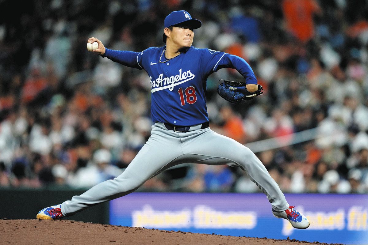 今季3勝目の山本由伸、”いい感覚”まで「あともうちょっと」今季最多8奪