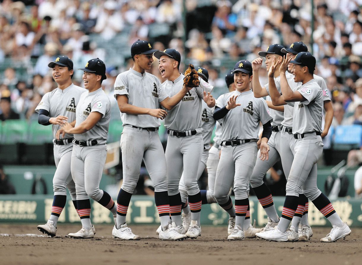 青森山田、春夏通じ初の準決勝進出 青森県勢の夏の４強入りは12年ぶり５度目【甲子園記録メモ】：中日スポーツ・東京中日スポーツ