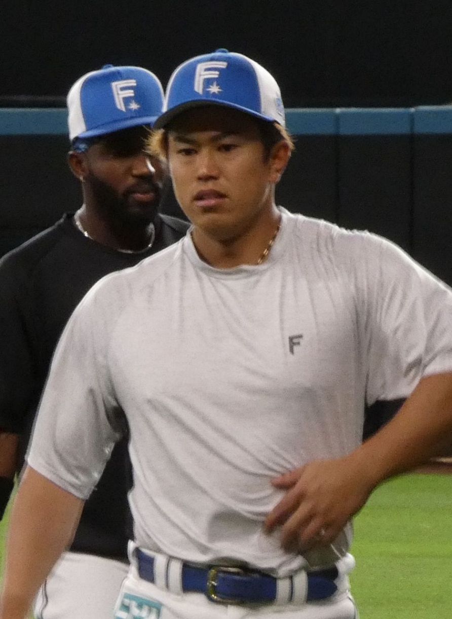 日本ハム・今川優馬、バット折りながらもエスコン今春第1号 新庄剛志