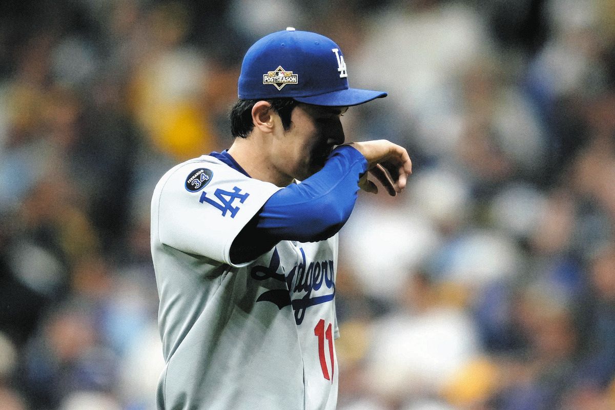 佐々木朗希は「PSで初めての汚点」と米実況 復帰7試合目、PS5試合目で