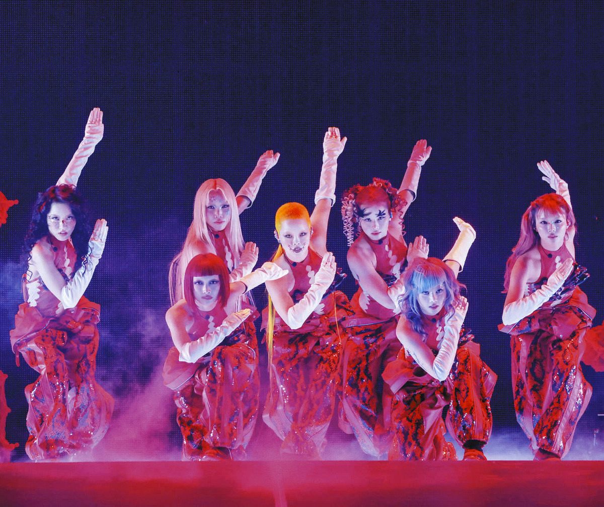 女性ヒップホップグループ「XG」、初の東京ドームでワールドツアー