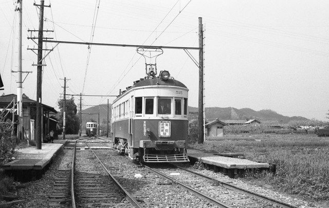 名鉄岐阜線の記憶＞ 美濃町線下芥見駅：中日新聞Web