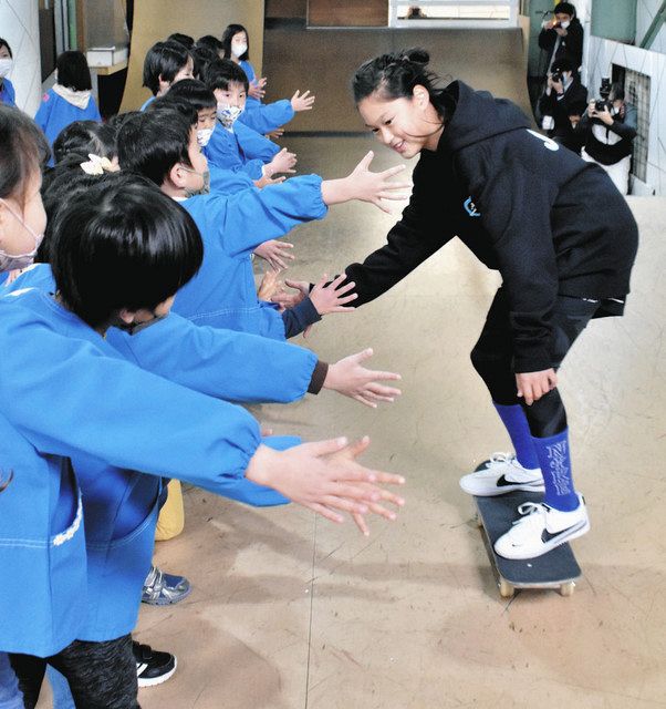 スケボの魅力をPR 世界選手権メダリストの小野寺さん：中日新聞