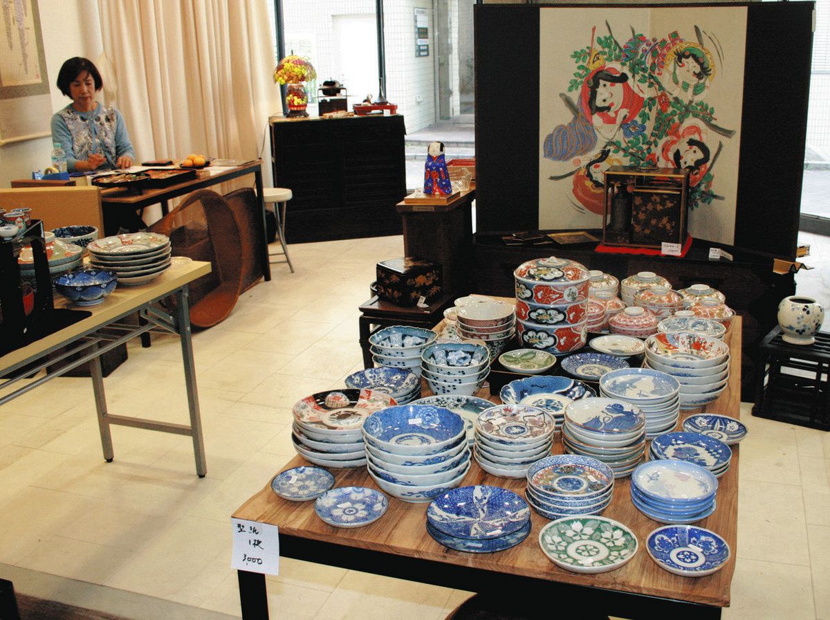 日常にアート取り入れて 浜松市中区で美術品オークション：中日新聞