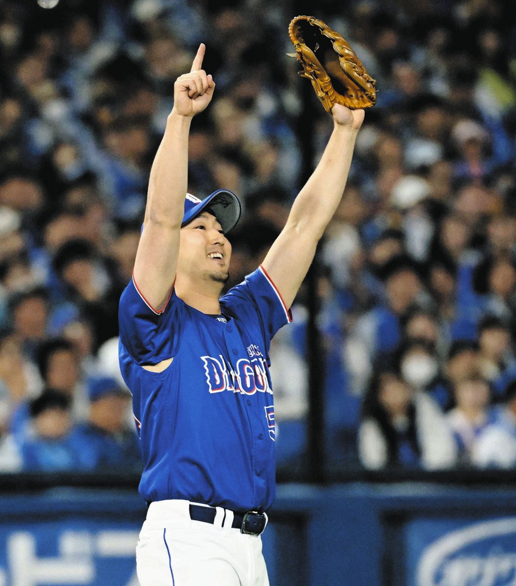 中日・藤嶋健人、延長10回のピンチも直球で押し込み脱出！ 魂の無失点
