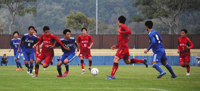 海星 堅守で全国切符 高校サッカー県大会決勝 ４年ぶり２回目ｖ 中日新聞web