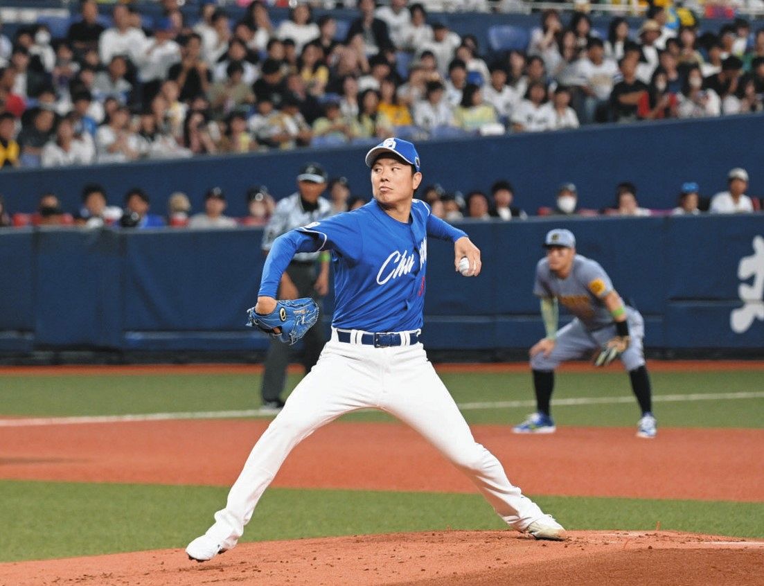 中日・松葉貴大 初球宴独占手記】転機のトレード「後悔しないために
