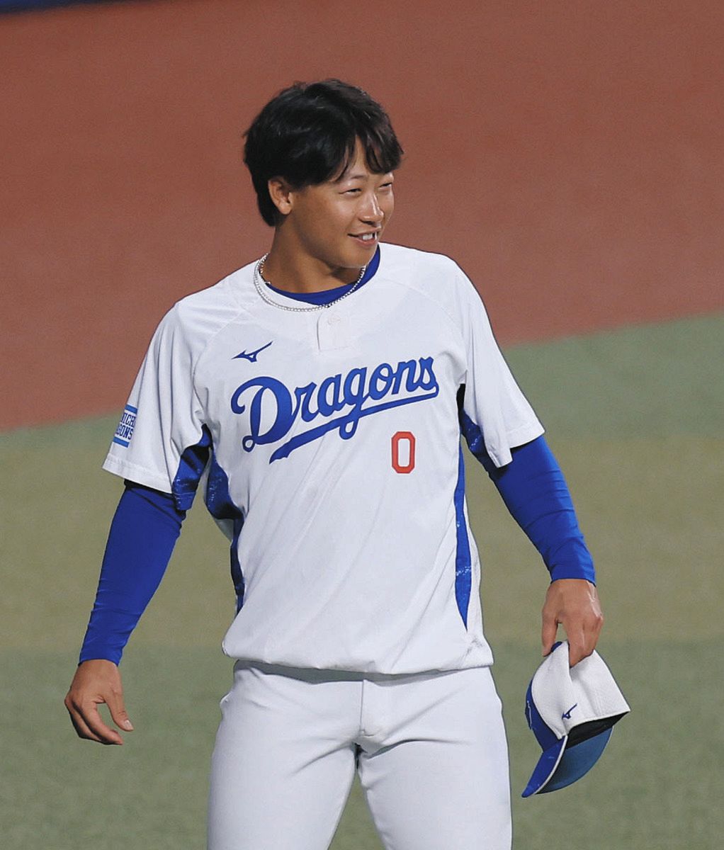 中日】辻本倫太郎が再昇格、津田啓史が抹消に…辻本は8月2日の抹消後3