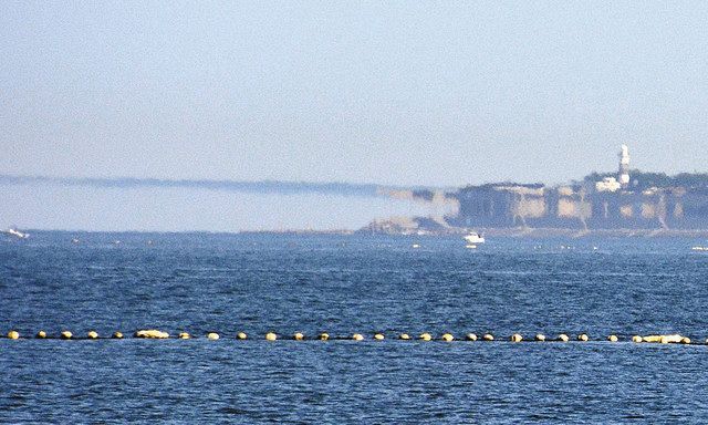 富山】魚津の蜃気楼 もう今年5回目 観測 過去最速ペース：北陸中日新聞Web