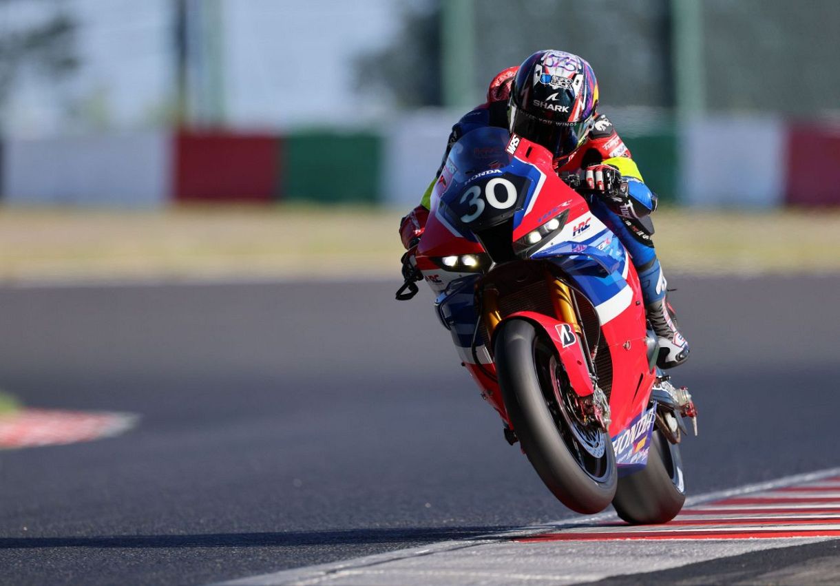 鈴鹿8耐】4連覇狙うホンダHRCが大会レコードでポールポジション 大会新