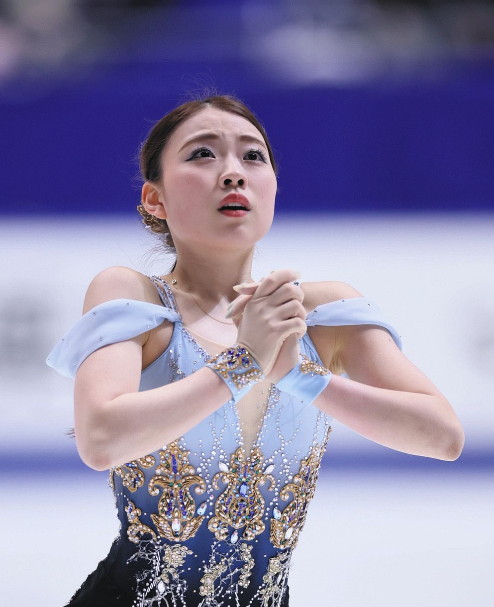フィギュア 紀平梨花が笑顔の タイタニック 合計1 62点 右足首の痛み残る中での全日本選手権 中日スポーツ 東京中日スポーツ