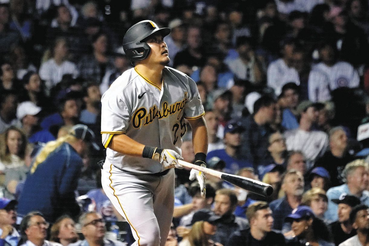 パイレーツ筒香嘉智、勝負強く適時打もチームは今季2度目7連敗で最下位