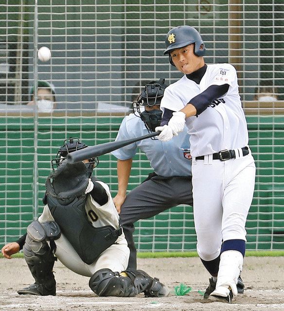 松阪商 猛攻で１６強 高校野球 三重 中日新聞web