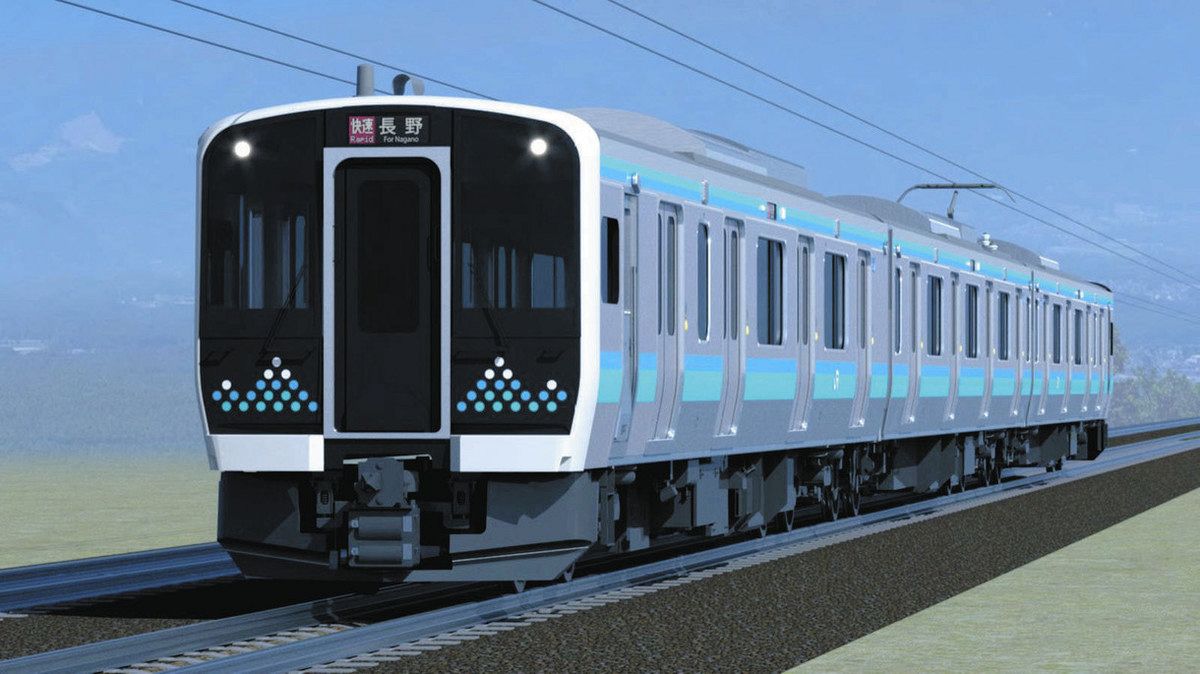 中央線など3路線で新型「E131系」導入 JR東日本長野支社、秋ごろ運転