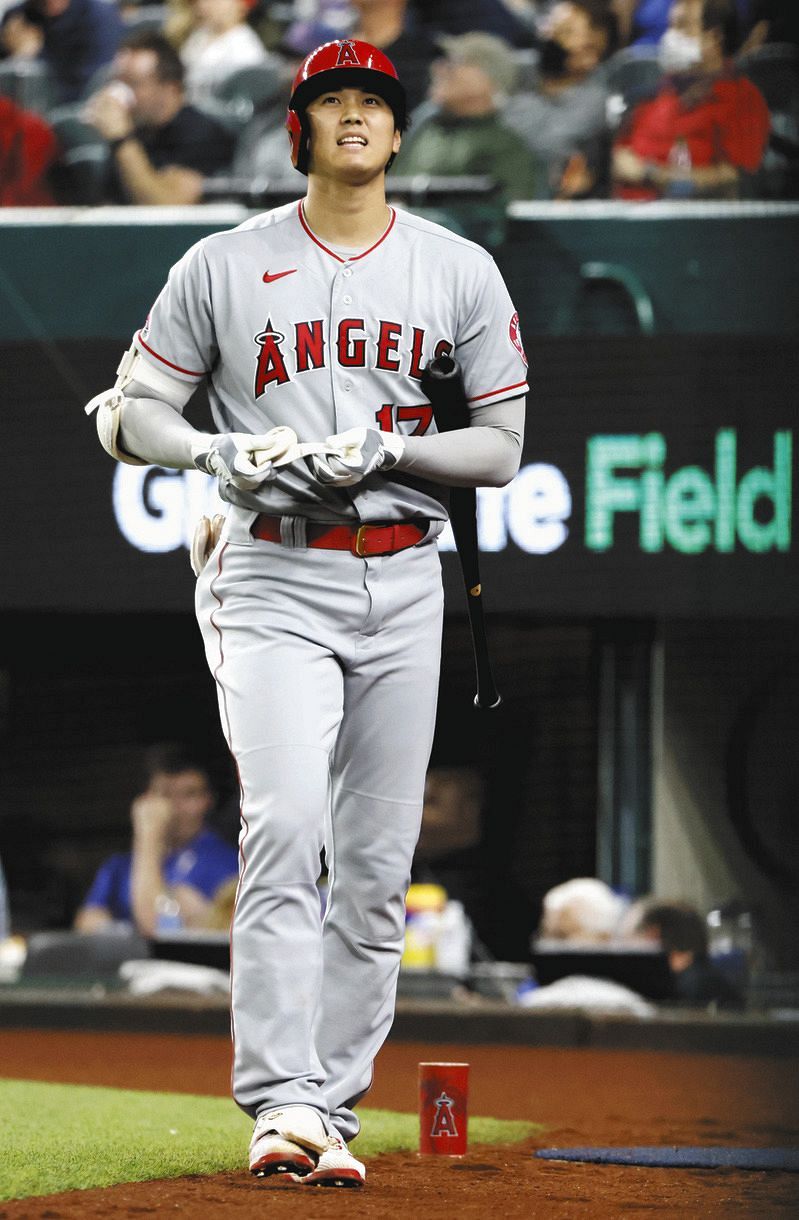 大谷翔平、登板翌日志願の先発出場も快音なし 今季は登板前日&翌日計6