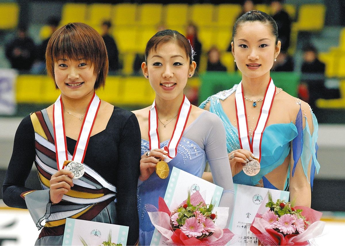荒川 静香 村主 章枝