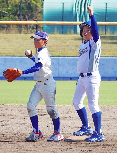１６チーム参加し 県学童軟式野球開催 中日新聞web