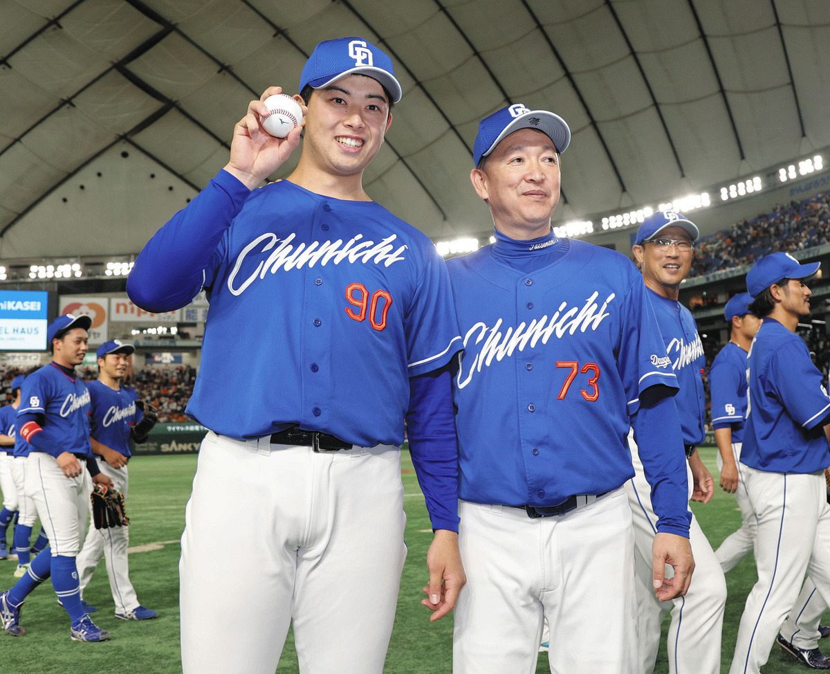 中日が今年初の月間勝ち越し…9月は12勝10敗2分け 1937年以来86年ぶりの屈辱を回避：中日スポーツ・東京中日スポーツ