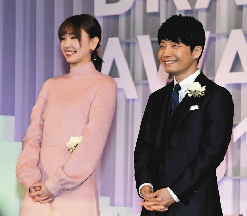 逃げ恥 放送のtbsも驚いた nスタ で星野源 新垣結衣の結婚を速報 ホラン千秋 夢のような展開があるんですね 中日スポーツ 東京中日スポーツ 逃げ恥 放送のtbsも驚いた nスタ で星野源 新垣結衣の結婚を速報 ホラン千秋 夢のような展開があるんですね 中日スポーツ 東京中日スポーツ