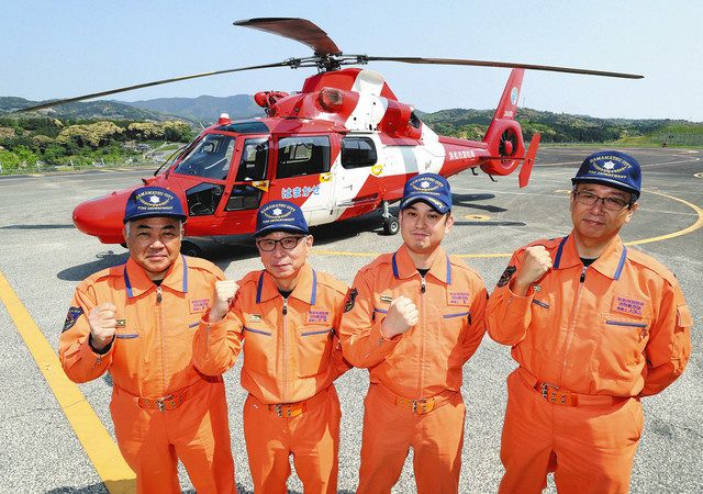 浜松市消防ヘリ「はまかぜ」運航再開：中日新聞しずおかWeb