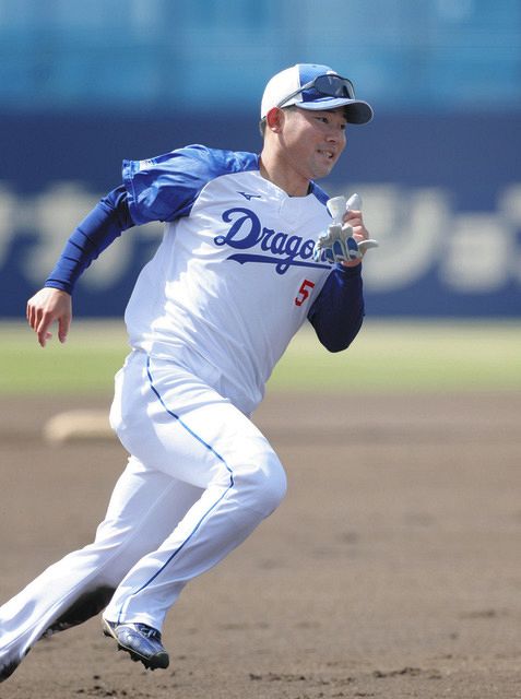 中日】ルーキー村松開人が14日から2軍練習に合流へ 右膝の違和感「問題