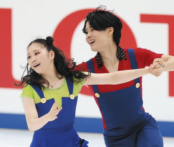 アイスダンスで昨季全日本選手権2位の『あずしん』田中梓沙、西山真瑚