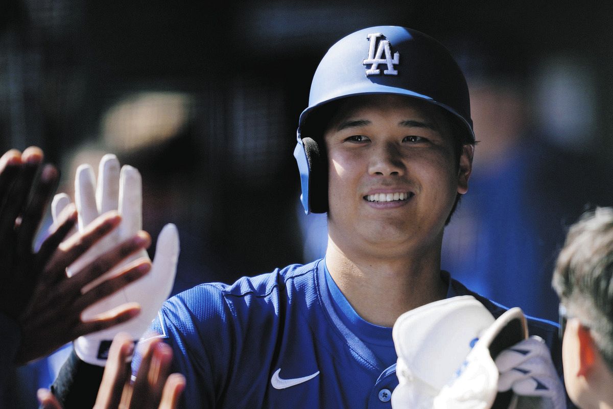 大谷翔平らをナマで見る大チャンス！14日ドジャース、カブスの公式練習