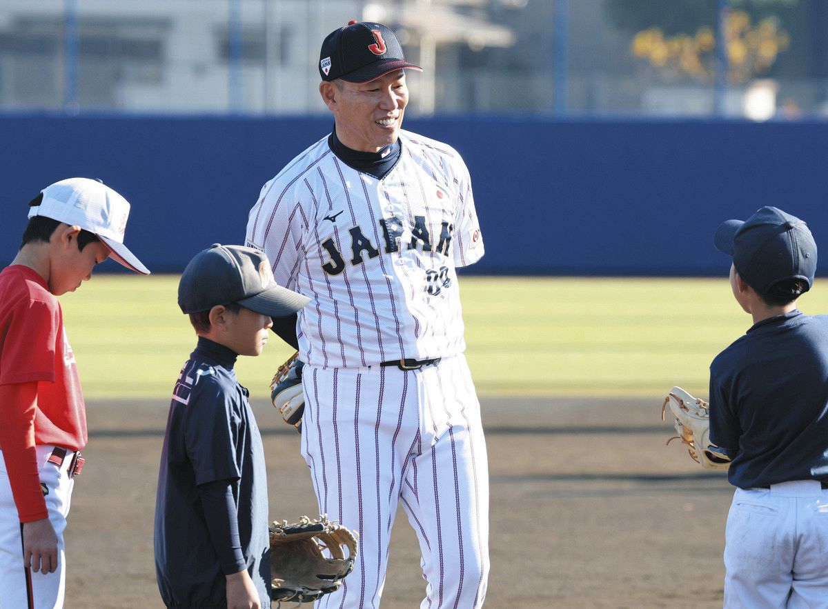 侍ジャパン・井端監督、WBCでの大谷翔平の起用について「当然両方