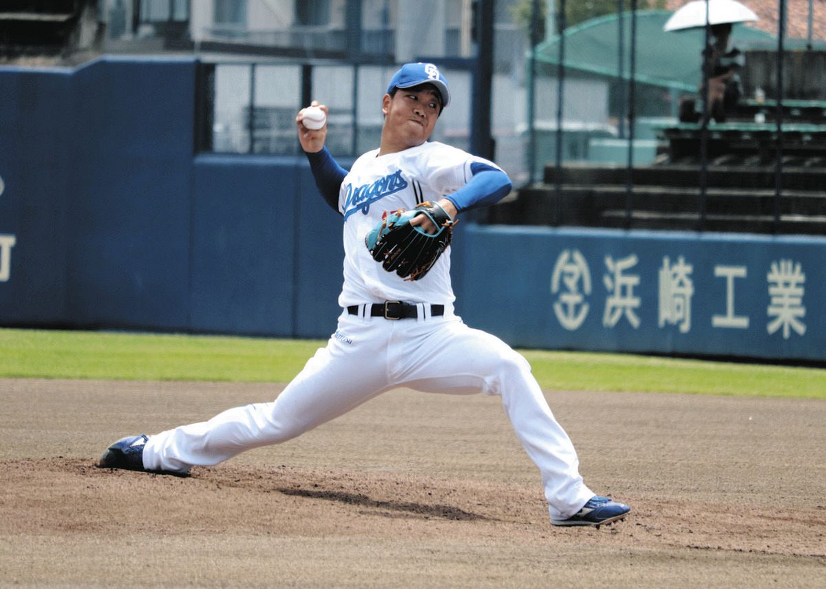 中日2軍】柳裕也、6イニング1失点自責0の力投 フィールディングも隙