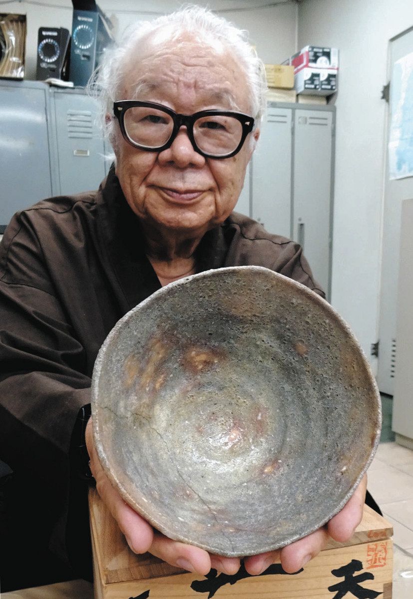 長春天山さんの 井戸茶碗初公開 高岡で個展：北陸中日新聞Web