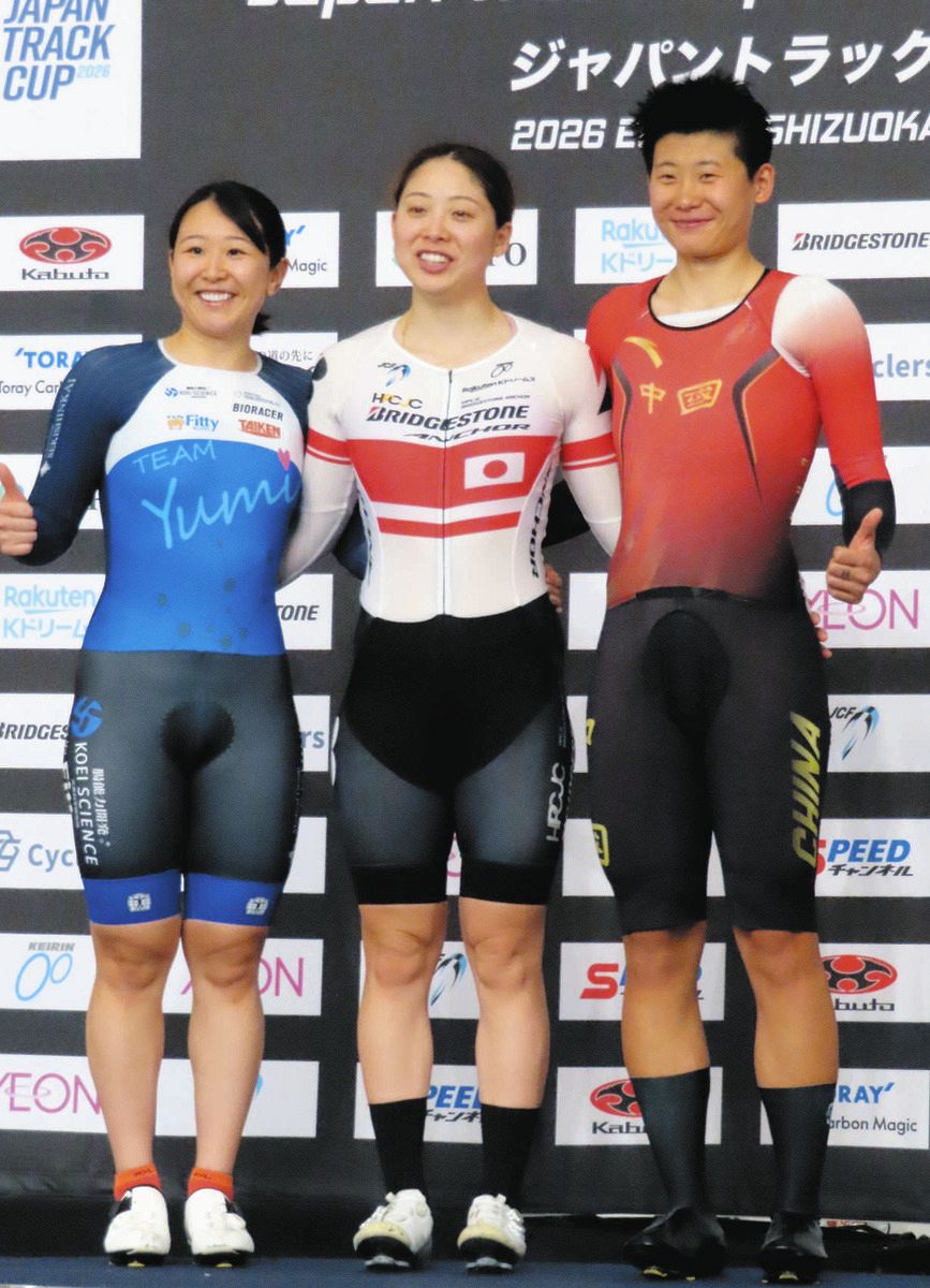 内野艶和、力勝負でスクラッチV！ “アタック”結実、10月世界選手権へ