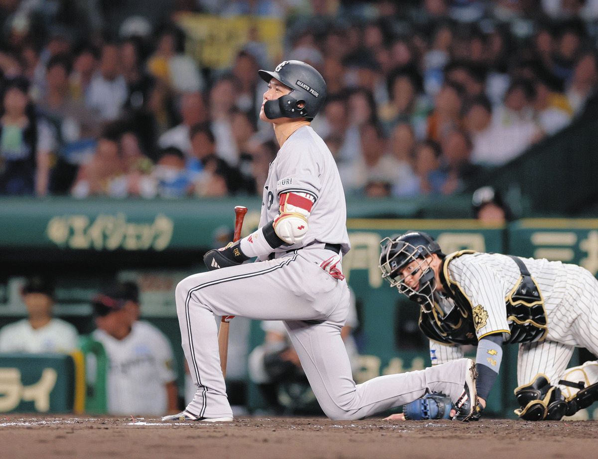 巨人・坂本勇人、6回反撃のろしの適時二塁打に「前の打席で打てよと